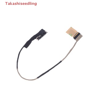 (Takashiseedling) สายเคเบิ้ลหน้าจอ LCD สําหรับแล็ปท็อป HP 740 g5 745 840 845 g5 ZBOOK 15U G6