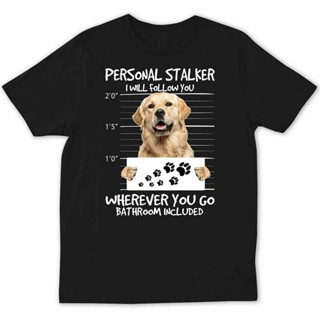 Funny Golden Retriever Owner Mom Dad Gift T-Shirt Size_04