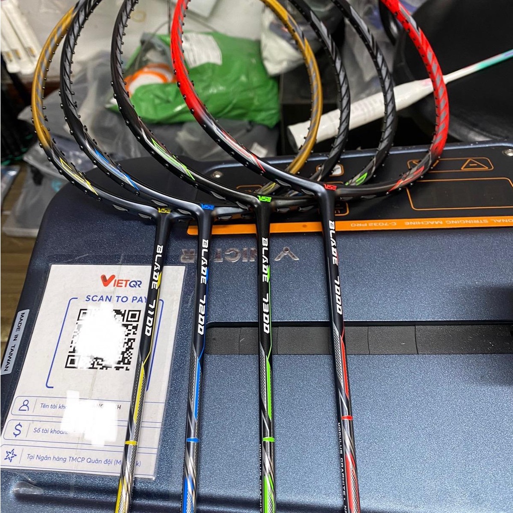 VS TITAN 7-8-9-1000 แร็กเก็ตและรหัส Blade สุดฮอต DOMESTIC (ของแท้)