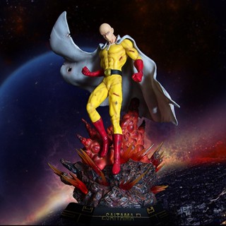 [พร้อมส่ง] โมเดลฟิกเกอร์ One Punch Man GK One Punch Man LK Saitama แบบเรืองแสง สําหรับตกแต่ง