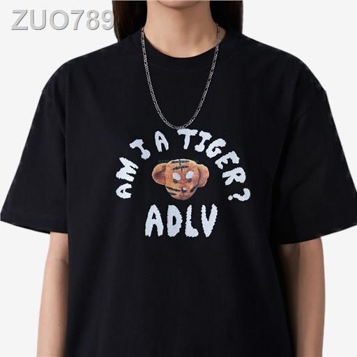 ❈☼✈แท้100% ADLV เสื้อยืด ผลิตในเกาหลี (graphic - TIGER TEDDY BEAR DOLL)_01