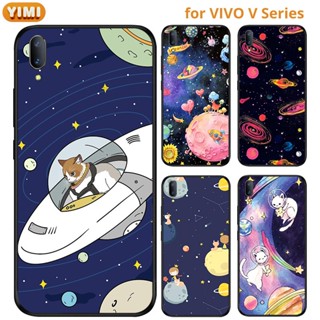 เคส VIVO V27 V27E V25 V25E V11 V11i V15 V17 V19 NEO PRO 1804 1819 5G มือถือสำหรับเคสโทรศัพท์มือถือลายท้องฟ้าสําหรับ