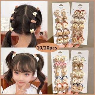 ยางรัดผม ลายการ์ตูนนิ้วหัวแม่มือ ขนาดเล็ก สไตล์เกาหลี เครื่อ…