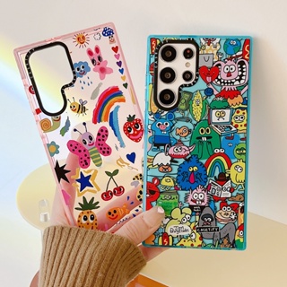 【Monster Paradise】casetify เคสโทรศัพท์มือถือแบบนิ่ม TPU กันกระแทก ลายแฟชั่น คุณภาพสูง สําหรับ Samsung s23ultra s23 s22+ s22ultra s21 21+ s21ultra s20 s20+ s20ultra