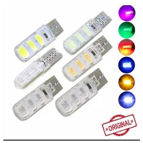 T10 JELLY LED TURN LIGHTS/T10 LED TWILIGHT LIGHTS/PCS DD