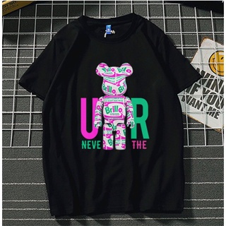 &lt;myTSHIRT&gt; BAJU OOTD bearbrick fashion street wear swag T-SHIRT PEREMPUAN LELAKI/COTTON/WOMEN MEN/WANITA/OVERSIZE 2_05