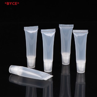 Byce&gt; หลอดเปล่า สําหรับใส่ลิปบาล์ม ลิปกลอส 5 มล. 10 ชิ้น