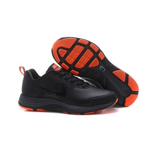 Nike moon landing zoom leather upper running shoes black red casual sports autumn and winter 40-45