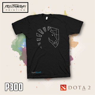 เสือยืดผู้ชาย เสื้อเด็กหญิง Dota 2: |เสื้อทีมเหลว ผ้าฝ้าย 100% &gt;a] Tee เสื้อคนอ้วน เสื้อทหาร_04