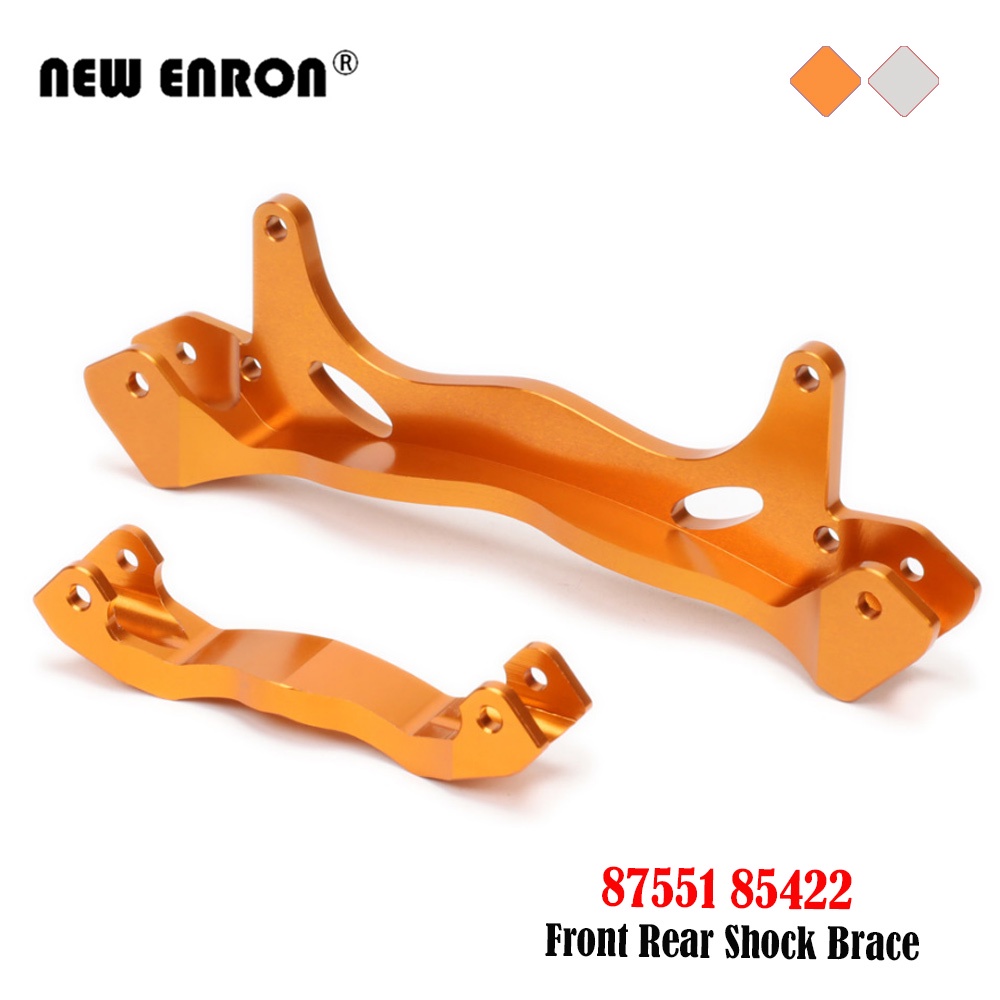 แผ่นช็อกด้านหลังติดตั้งอลูมิเนียม 87551 85422 สำหรับชิ้นส่วนรถยนต์ RC HPI 1/5 5B 5T 2.0 5SC SS 5B Fl