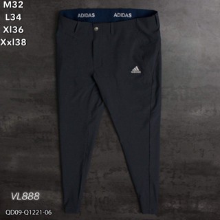 พร้อมส่ง กางเกง golf pants ขายาว กางเกงกล์อฟ  เนื้อผ้าดี