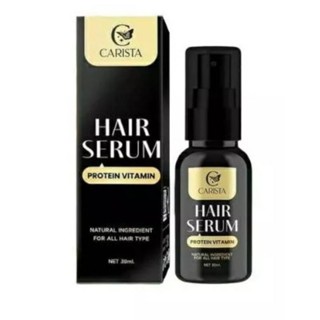 ร้านแนะนำคาริสต้าแฮร์เซรั่ม Carista hairserum โปรตีนบำรุงผม CaristaHair Serum