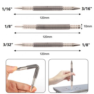 1 * ชุดเครื่องมือสปริง ค้อน ไม่มีตะปู เจาะรูกลาง สปริงโหลด มาร์กกิ้ง โลหะ