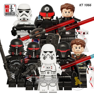 Kt1066 ของเล่นเด็ก ฟิกเกอร์ Star Wars Minifigures Second Sister Cal Kestis Ninth Sister ขนาดเล็ก ของขวัญ