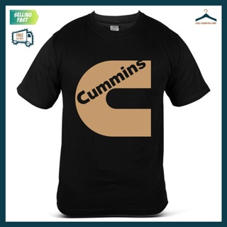 [ขายดี] เสื้อยืดลําลอง แขนสั้น พิมพ์ลาย Cummins Racing Perforce Truck Perforce BFgkcm27CBfhmn44 สําหรับผู้ชาย