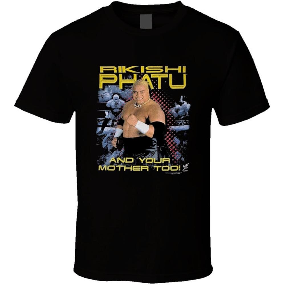 Rikishi Pattu เสื้อยืดแฟนนักมวยปล้ํายอดนิยม