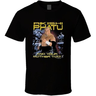 เสื้อยืด พิมพ์ลายนักมวยปล้ํา Rikishi Phatu แฟชั่นยอดนิยม