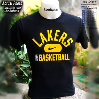 Nba Los Angeles Lakers On Court Practice t-shirt_02