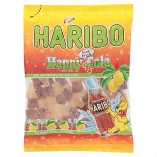 ฮาริโบ้แฮปปี้โคล่า กรัมHARIBO ซาวร์ 160HAPPY COLA SOUR160G.