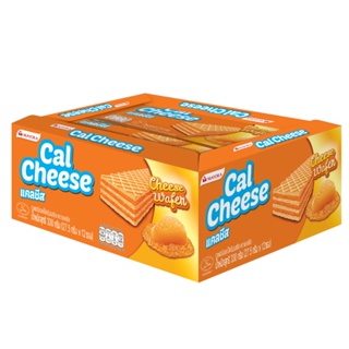 แคลชีส ก. เวเฟอร์ครีมรสชีส 35X12CALCHEESE WAFER CHEESE35G.X12