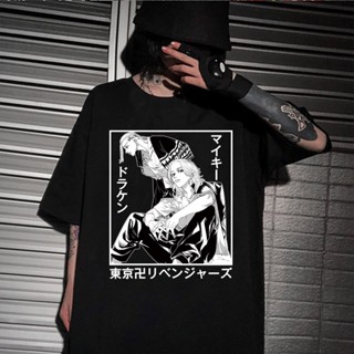 Anime Tokyo Revengers T-shirt Mikey Draken Graphic Men Women T Shirt Tees Tops Harajuku_09