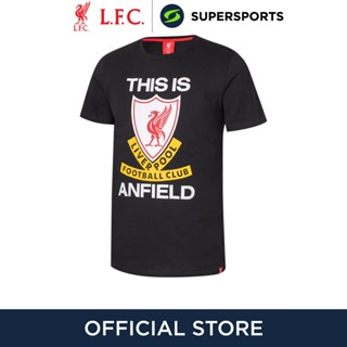 LIVERPOOL FOOTBALL CLUB This Is Anfield เสื้อยืดผู้ชาย
