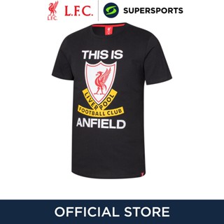 LIVERPOOL FOOTBALL CLUB This Is Anfield เสื้อยืดผู้ชาย