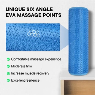 Sunnyfit ลูกกลิ้งโฟม EVA Foam Roller Yoga หลายขนาด สําหรับนวดผ่อนคลายกล้ามเนื้อ เล่นโยคะ นวดกล้ามเนื้อ ดผ่อนคลาย โยคะ โฟมโรลเลอร์ โฟมโยคะ ลูกกลิ้งนวด โฟมกล้ามเนื้อ