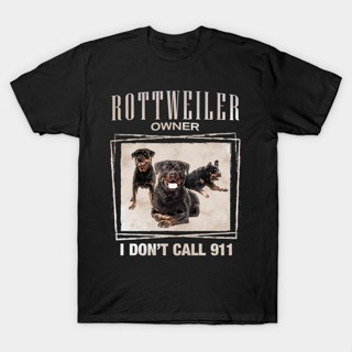 Classic Casual Tops Slim Fit Rottweiler - Metzgerhund T-Shirt All-Match Hipster Mansummer_04