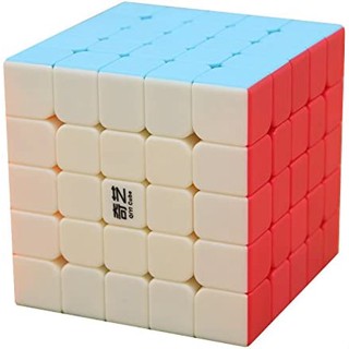 Qiyi Cube 5x5 Qizheng S 5x5x5 Speed Cube Stickerless Puzzle Cube (Qizheng S Version) ของขวัญสําหรับเด็ก