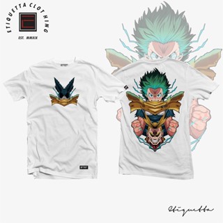 Anime Shirt - ETQTCo. - Boku no Hero Academia - Deku and All Might_04