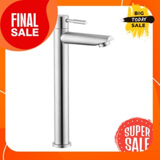 Cold water basin faucet WSP FXS-802 model, stainless steel