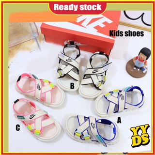 219-nik cross velcro รองเท้าแตะเด็ก กันลื่น รองเท้าชายหาด รองเท้าแตะเด็กผู้ชาย รองเท้าแตะเด็กผู้หญิง รองเท้าแตะกีฬาเด็ก