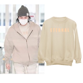 !เสื้อกันหนาวเบสิค SG Eternal cream Young free Photo