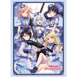 Bushiroad Sleeve Collection High Grade Vol.3431 BanG Dream! Girls Band Party! "Morfonica" 2022 ver.(75 ซอง)