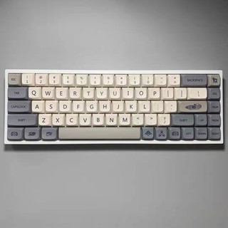 P PBT ปุ่มกดคีย์บอร์ด XDA สําหรับ Mechanical Keyboard Revelation