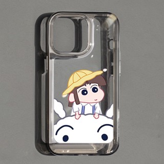 เคสโทรศัพท์ซิลิโคน TPU นิ่ม แบบใส กันกระแทก ลายเด็กผู้หญิงน่ารัก สําหรับ IPhone 14 13 11 12 Pro XS Max XR X 8 7 6S Plus