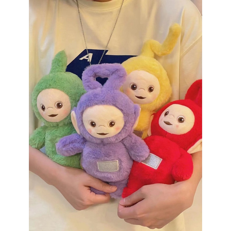 ตุ๊กตาการ์ตูนเทเลทับบี้น่ารัก แบบนิ่ม เหมาะกับของขวัญ ของเล่นสําหรับเด็ก
