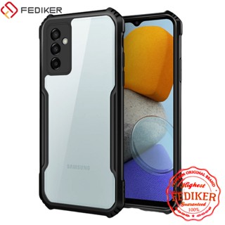 FEDIKER เคสโทรศัพท์กันกระแทกสําหรับ Samsung Galaxy A14 5G เคส Case เคสโทรศัพท์ Clear Back Anti-Knock【Beetle Series】Hard Back Shockproof Slim Thin เคสมือถือ Cover