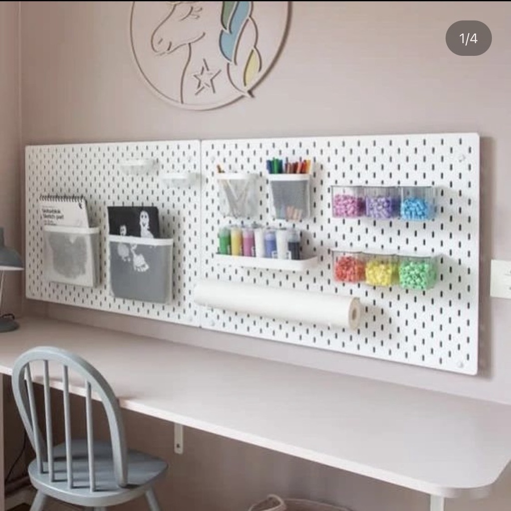 อุปกรณ์เสริม Skadis Pegboard (รายการที่ 1)