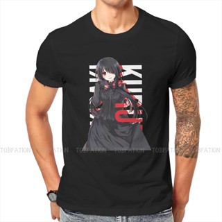 เสื้อยืดคอกลม พิมพ์ลาย Date A Live Kurumi สไตล์ฮิปฮอป ขนาดใหญ่ ไซซ์ XS-4XL 5XL 6XL สําหรับผู้ชาย