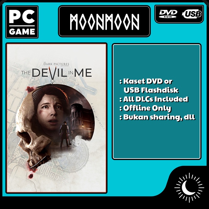 รูปภาพ The Dark Pictures Anthology The Devil in Me (2022) Full DLCs Game PC สําหรับคอมพิวเตอร์
