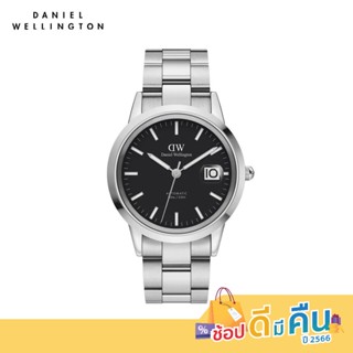 Daniel Wellington นาฬิกาข้อมือ ICONIC LINK AUTOMATIC S  40มม สีเงิน