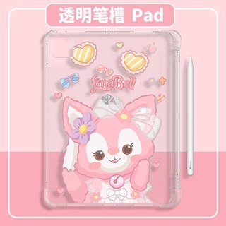 เคสใสไอแพด กันกระแทก CASE FOR IPAD มีช่องใส่ปากกา ทุกรุ่นIPADลายน่ารัก สำหรับ Compatible For iPad 2021 Pro 11 2019 2020 10.2 7 8th 2018 9.7 5 6th