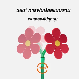 สปริงเกอร์น้ำ360° 4หุน ดอกไม้เต้นรำ หมุนได้ สปริงเกอร์ 360 องศา หัวรดน้ำต้นไม้ ชุดสปริงเกอร์ ระบบรดน้ำต้นไม้