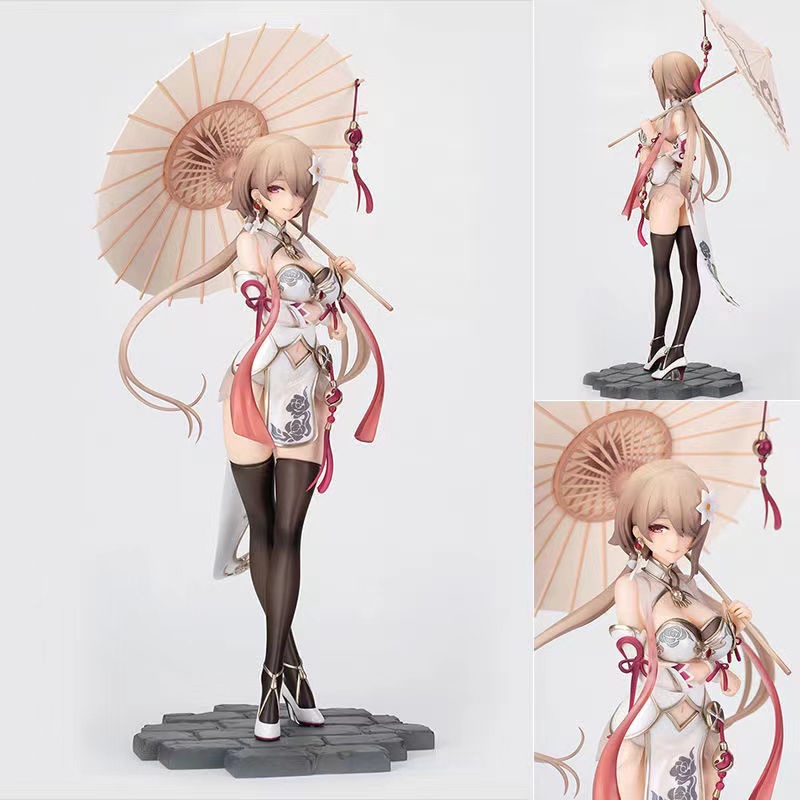 โมเดลฟิกเกอร์ Honkai Impact 3rd Rita Rossweisse (Maid of Celestia Ver.) 23 ซม. 1/8 ขนาด S Rank Valky