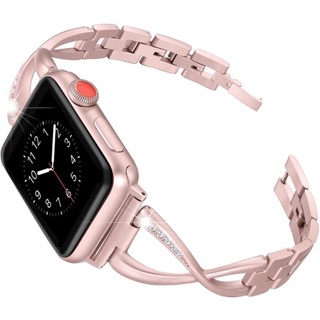 สายนาฬิกาข้อมือ สเตนเลส สําหรับ Iwatch Band 5 38 มม. 40 มม. 42 มม. 44 มม. Iwatch Series 6 5 4 3 2 1 SE