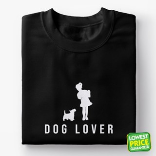 DOG LOVER T-Shirt Men Women Statement Design Tee Shirt Minimalist_02