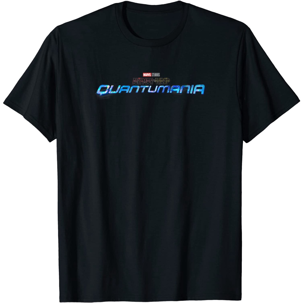 เสื้อยืด Marvel Ant-Man And The Wasp Quantumania Logo T-Shirt_11