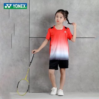 Yonex เสื้อยืดกีฬา แบดมินตัน เทนนิส แห้งเร็ว สําหรับผู้ชาย และผู้หญิง 2023